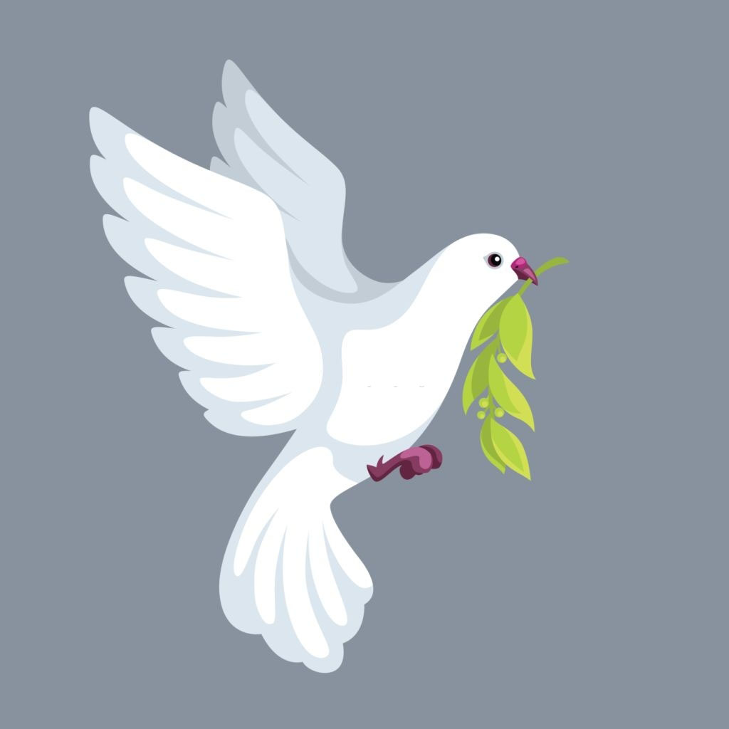 Hình ảnh chim bồ câu hòa bình