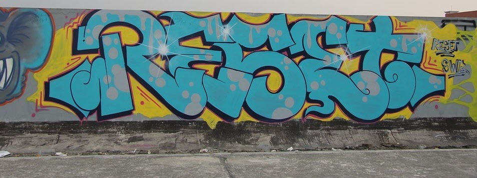 Ảnh Graffiti độc đáo