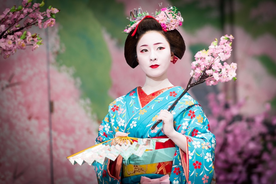 Ảnh Kimono geisha