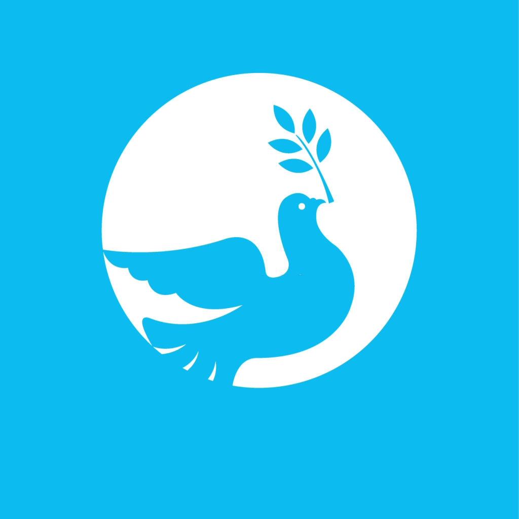 Hình ảnh logo chim bồ câu hòa bình
