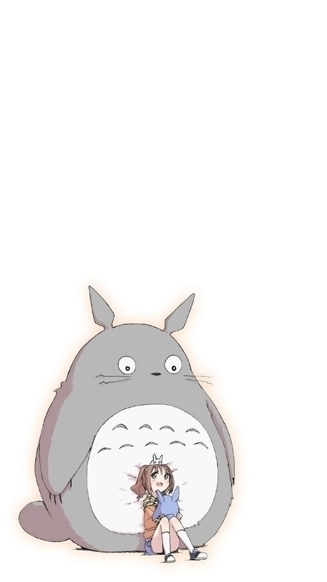 Ảnh nền Totoro cho điện thoại