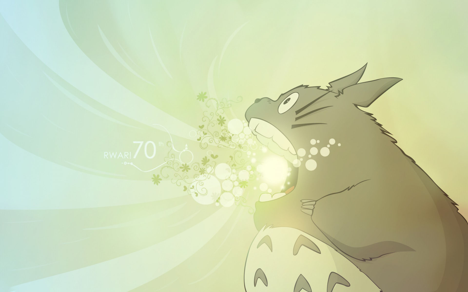 Hình Nền Totoro Cute Dễ Thương Đẹp Sắc Nét Chất Lượng Cao