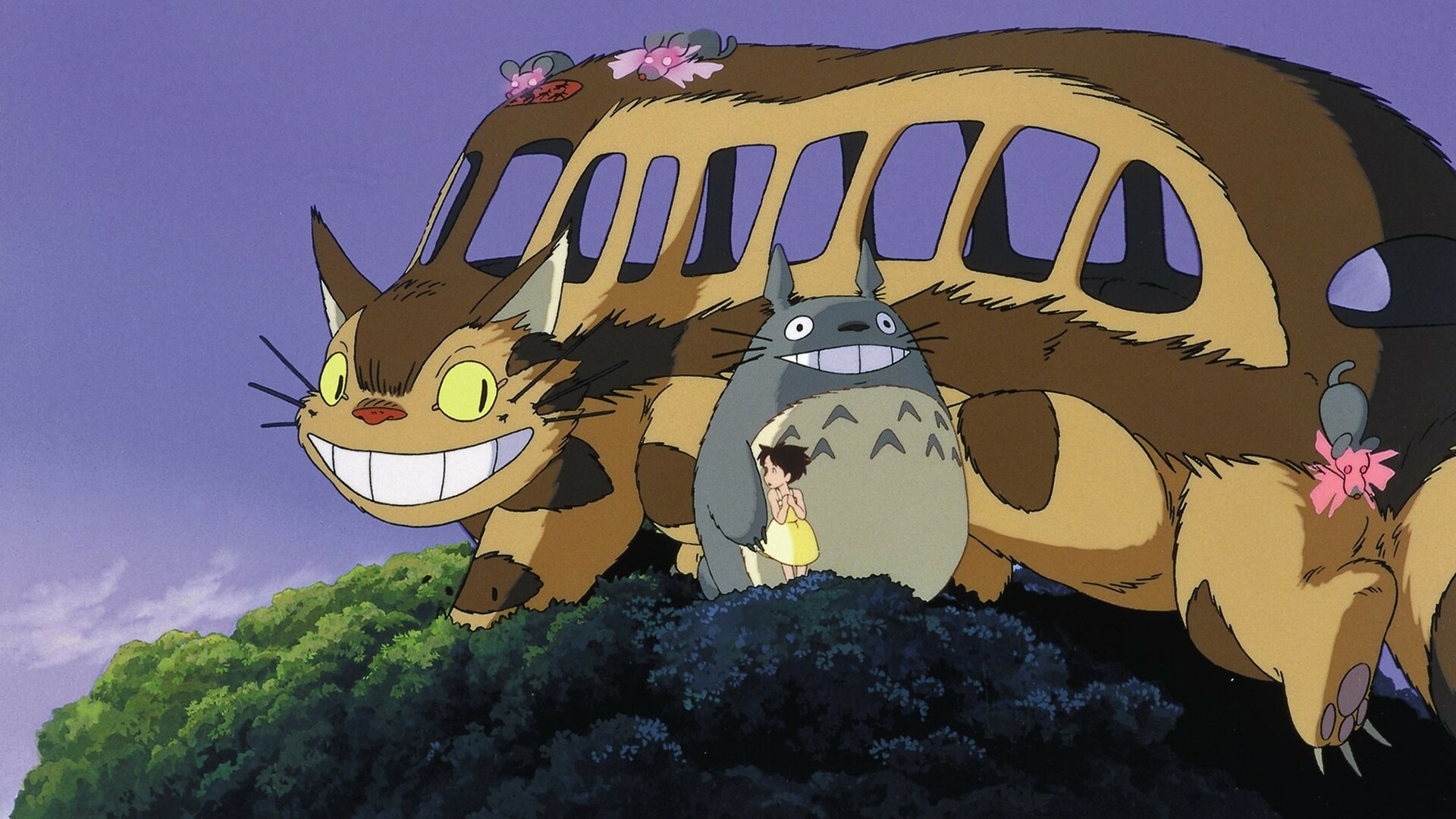 Ảnh nền Totoro full HD đẹp