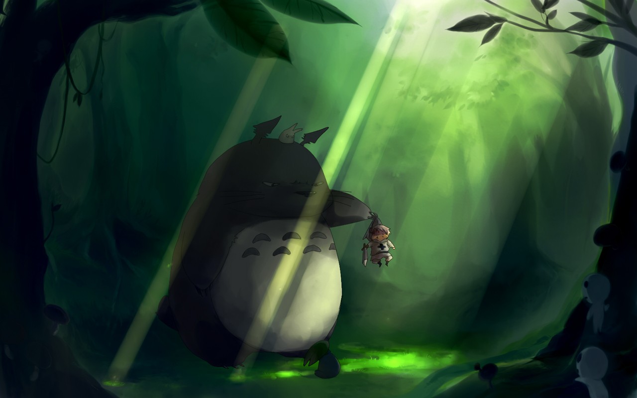 Ảnh nền Totoro HD