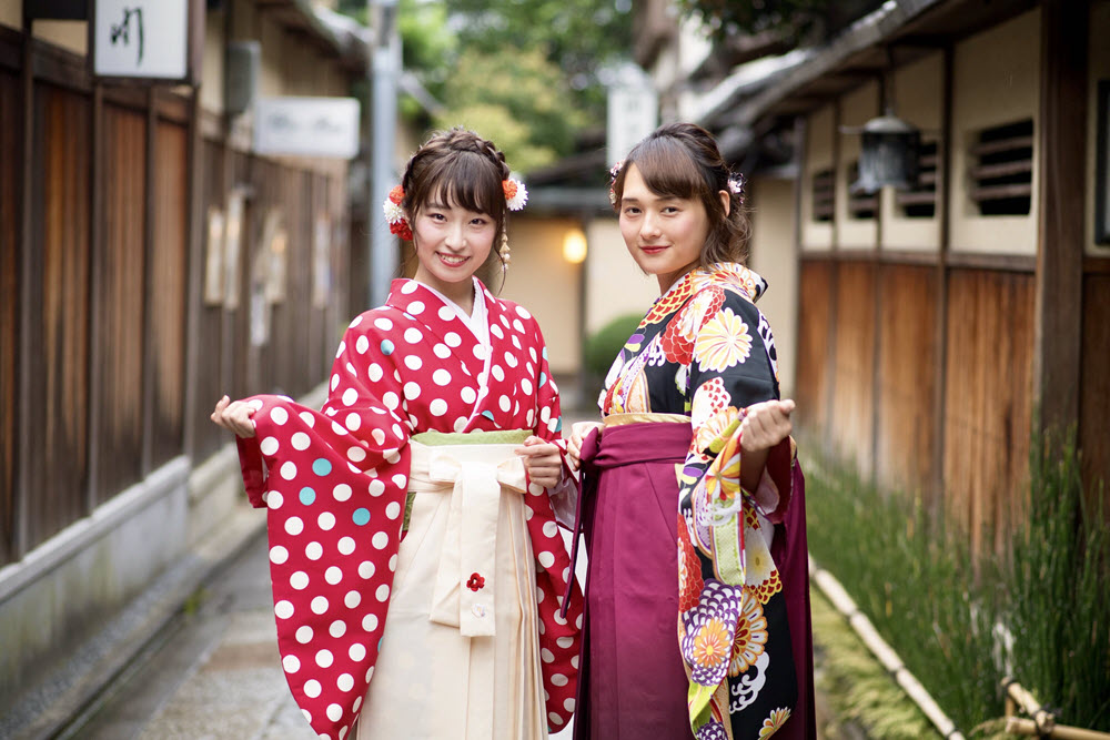 Hình ảnh áo Kimono truyền thống
