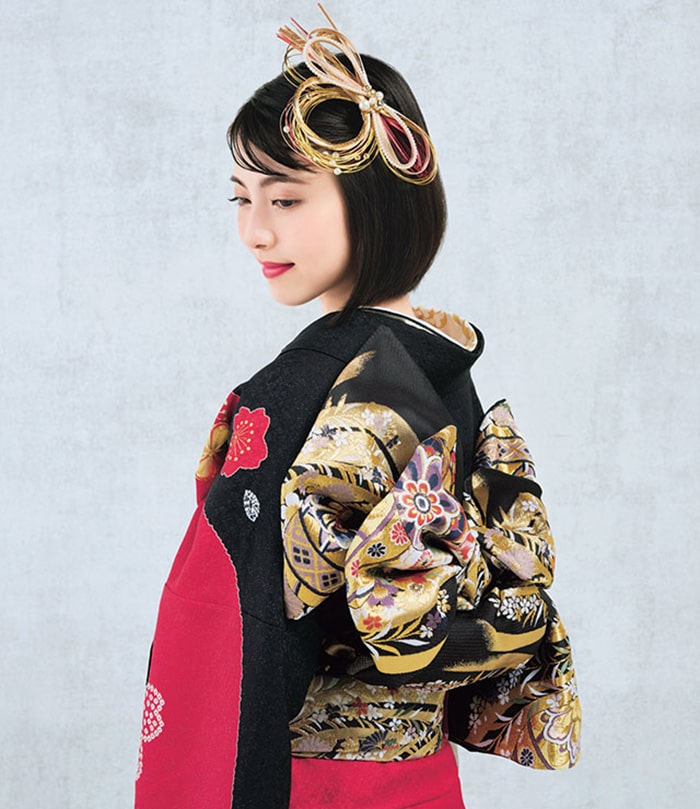 Hình ảnh áo Kimono