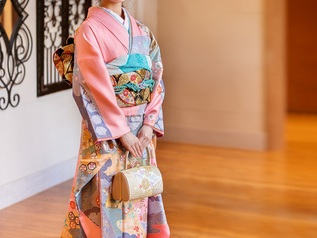Hình ảnh áo lụa Kimono