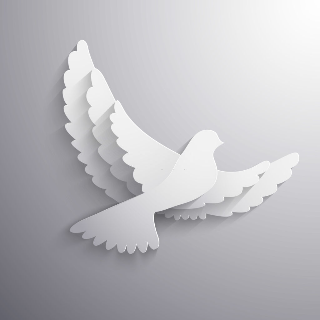 Hình ảnh biểu tượng bồ câu hòa bình
