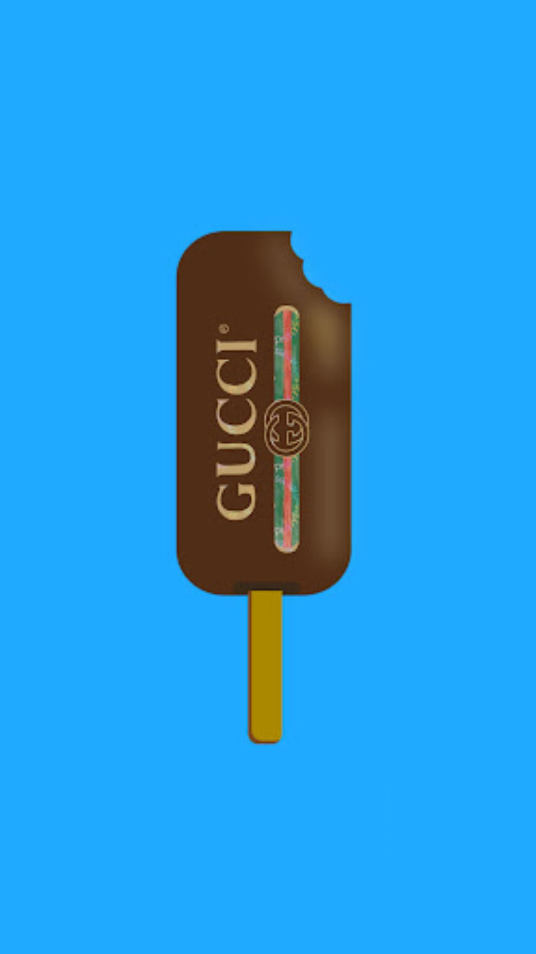 Hình ảnh cây kem Gucci