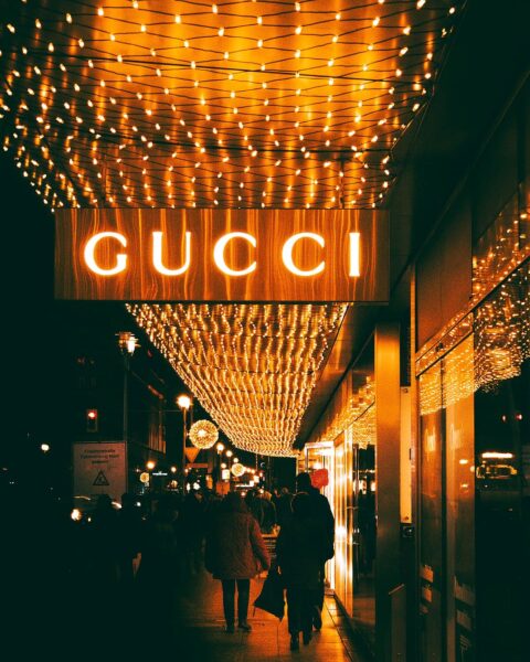 Hình ảnh cửa hàng Gucci