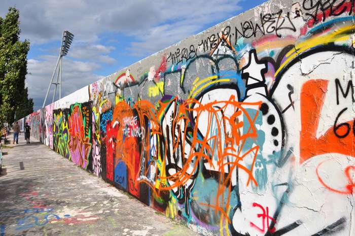 Hình ảnh về graffiti đường phố