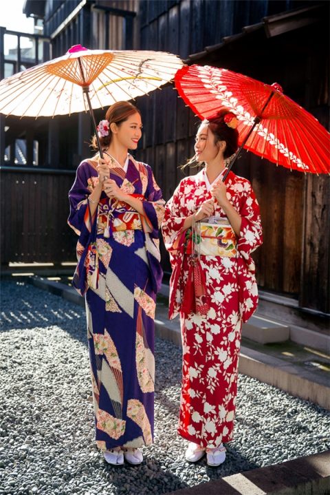 Hình ảnh hot girl mặc Kimono