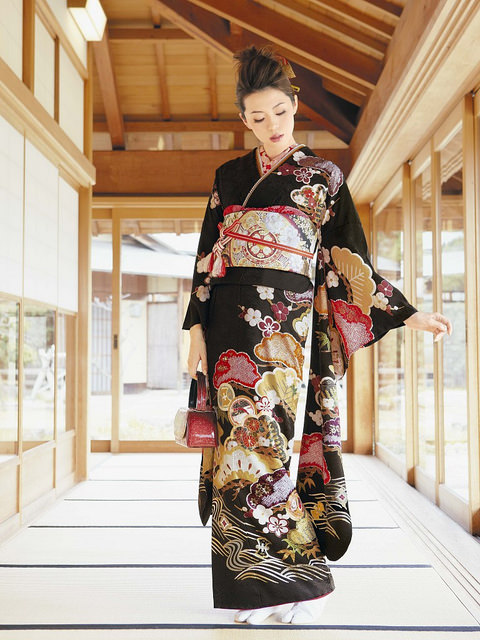 Hình ảnh Kimono đẹp, quyến rũ