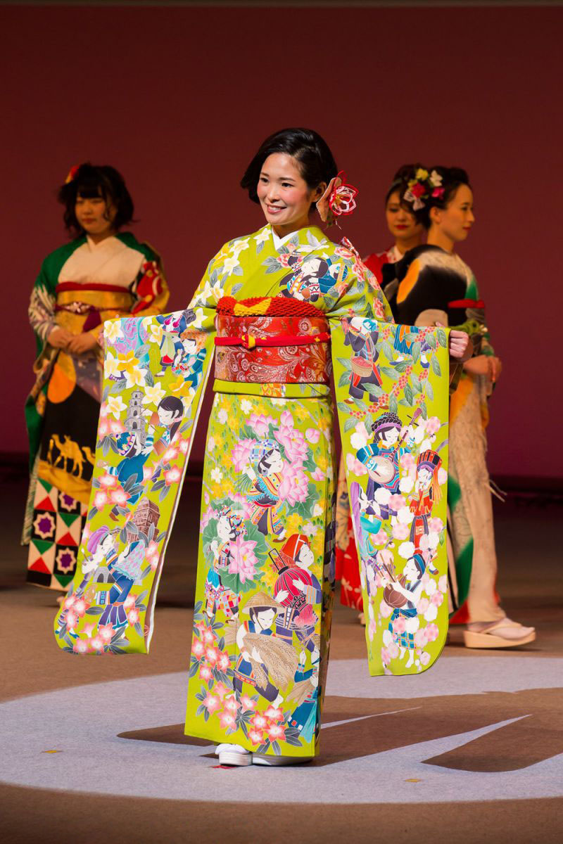 Hình ảnh Kimono Nhật Bản