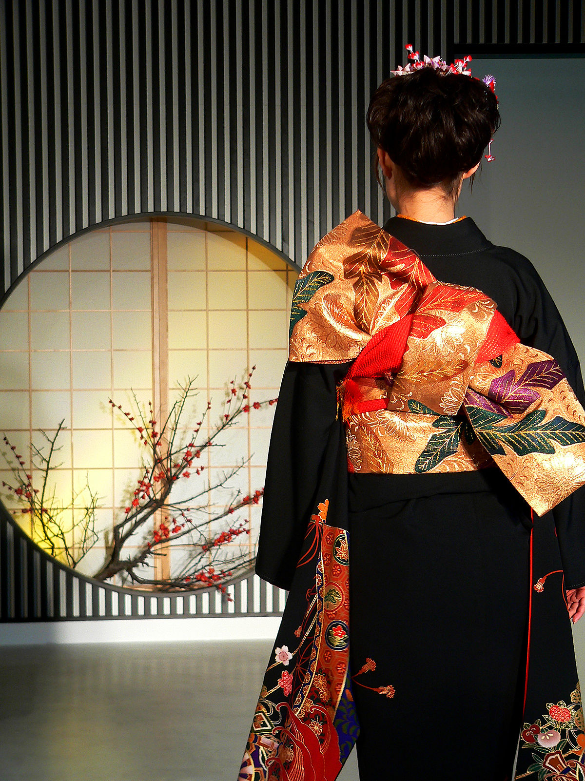Hình ảnh Kimono truyền thống cực đẹp