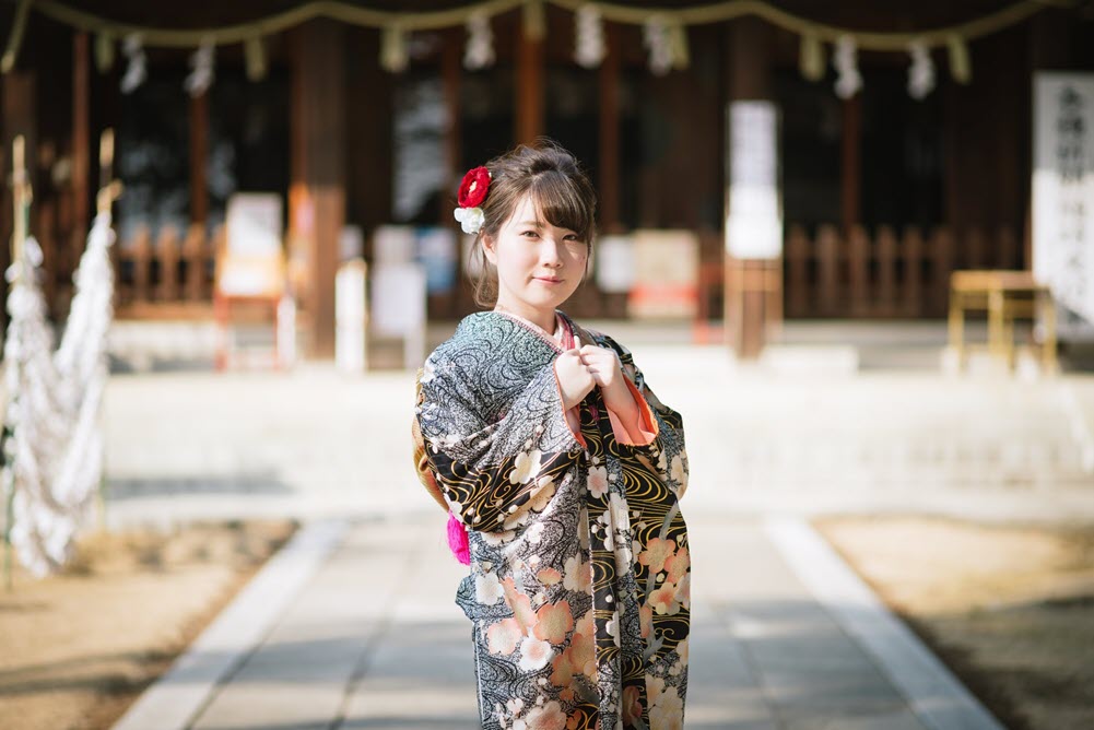 Hình ảnh Kimono truyền thống