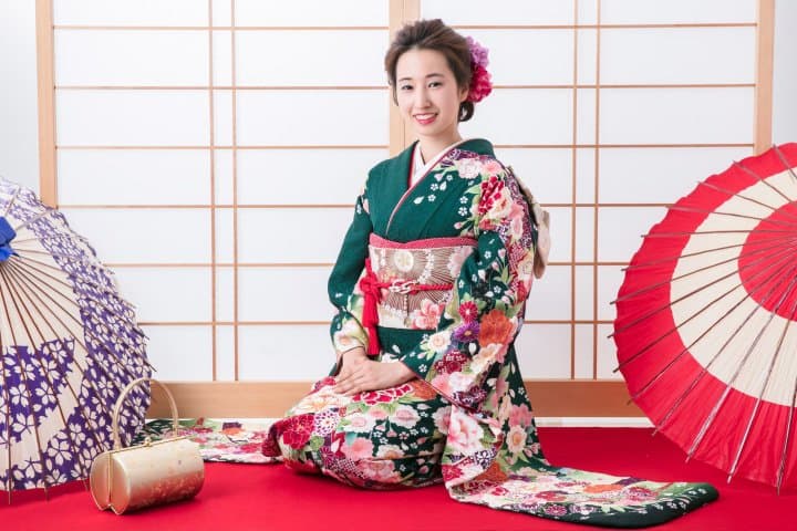 Hình ảnh Kimono