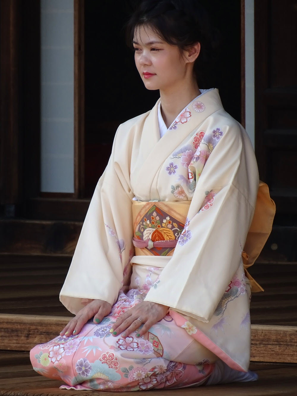 Hình ảnh Kimono