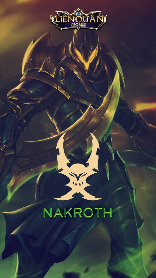 Một bức ảnh đẹp về Nakroth