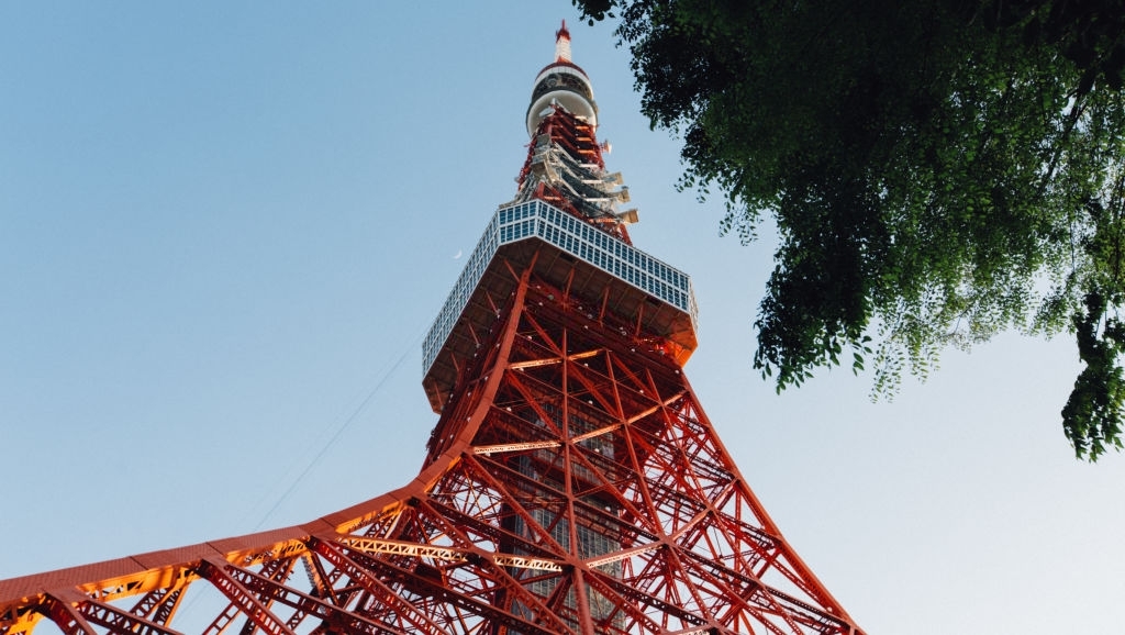 Hình ảnh tháp Tokyo cũ