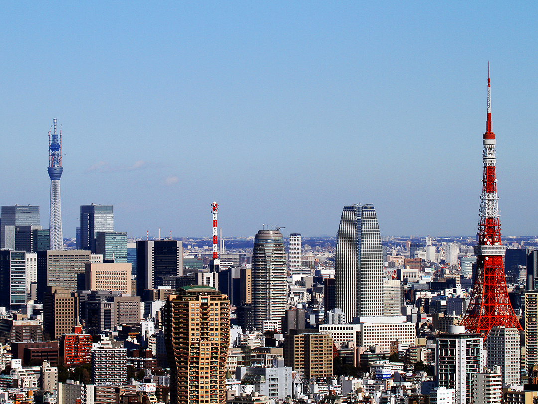 Hình ảnh tháp Tokyo