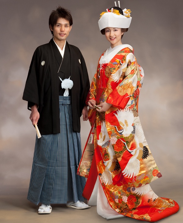 Hình ảnh trang phục Kimono nam nữ