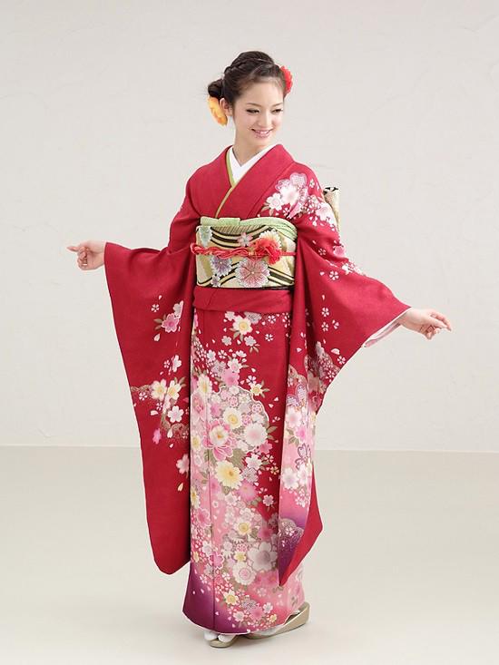 Hình ảnh trang phục Kimono