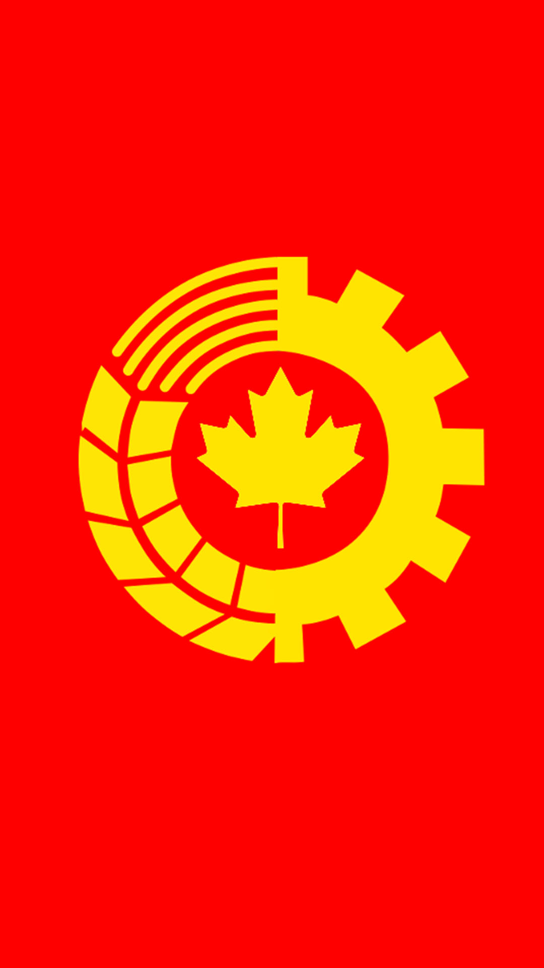 Hình nền cờ Đảng Canada