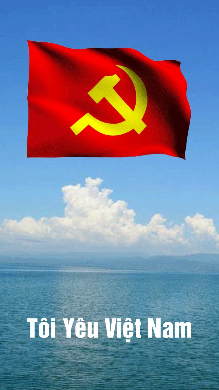Hình nền cờ Đảng Cộng sản Việt Nam