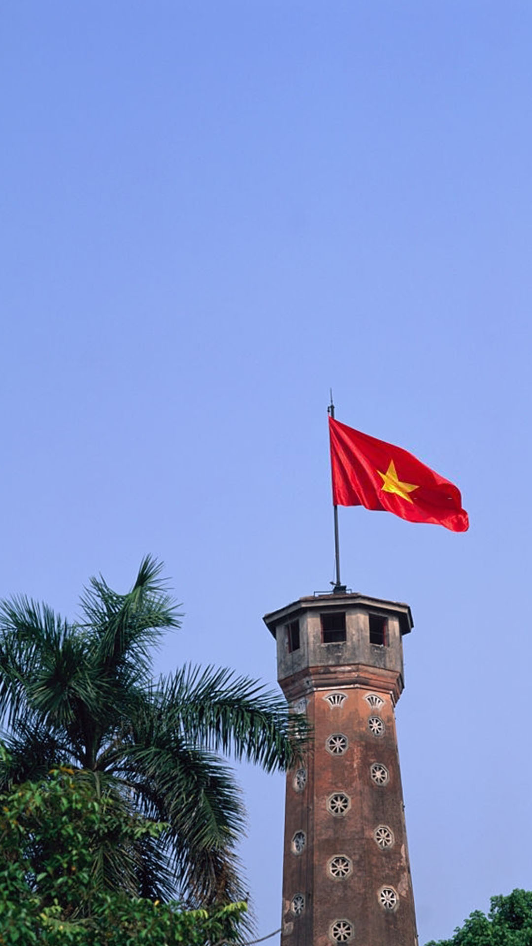 Hình nền cờ Tổ quốc Việt Nam