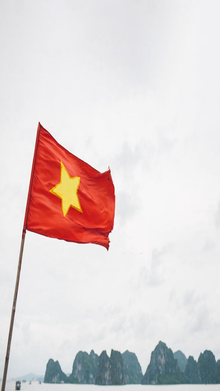 Hình nền cờ Việt Nam đẹp nhất