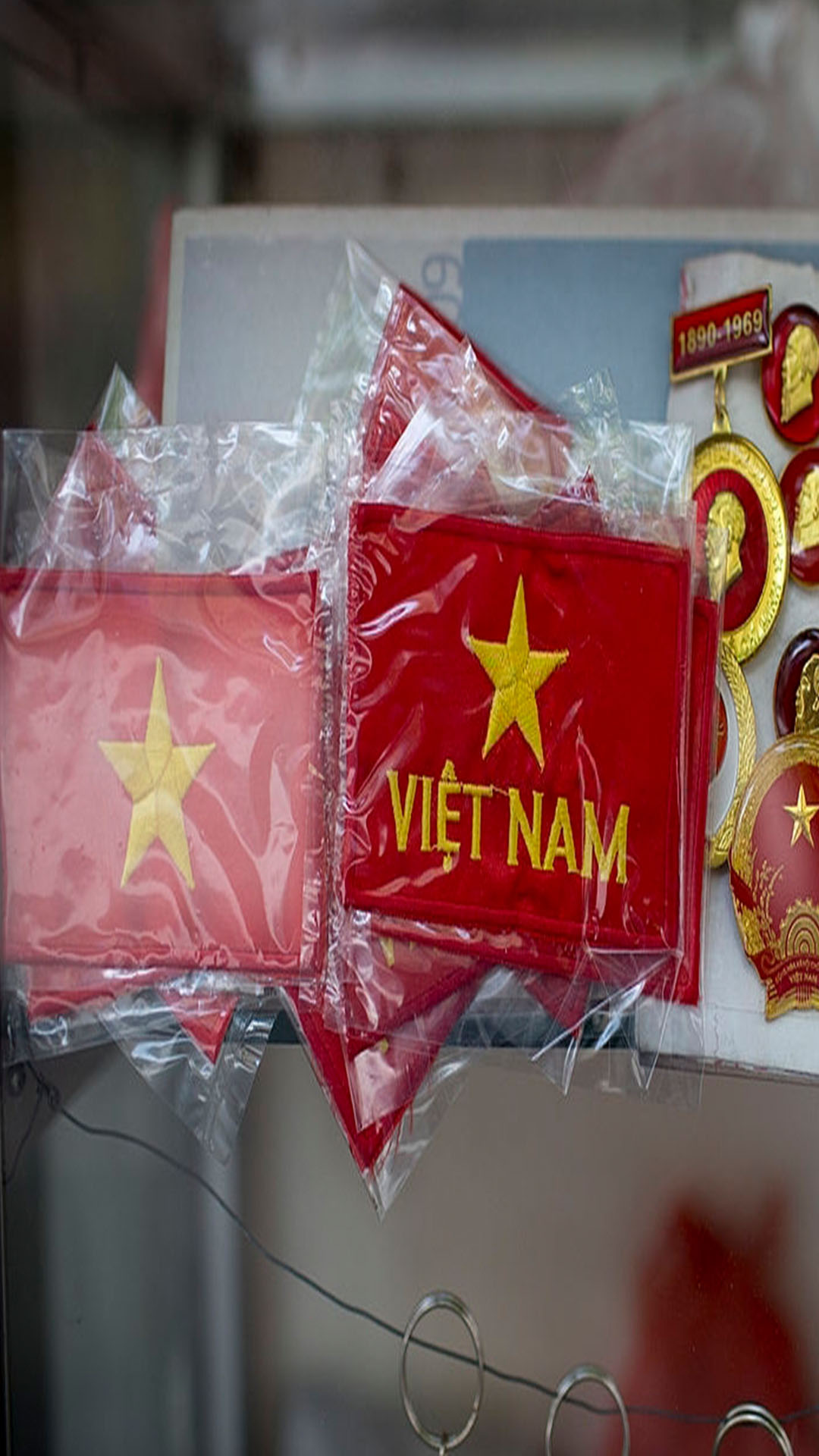 Hình nền huy hiệu cờ Việt Nam