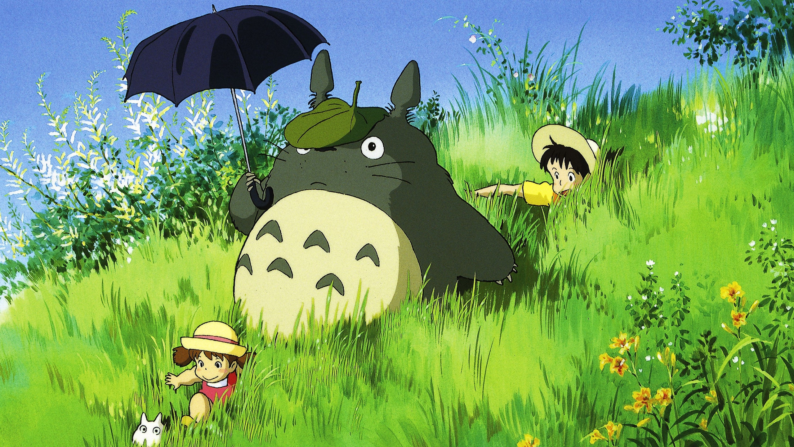 Hình nền Totoro 2K
