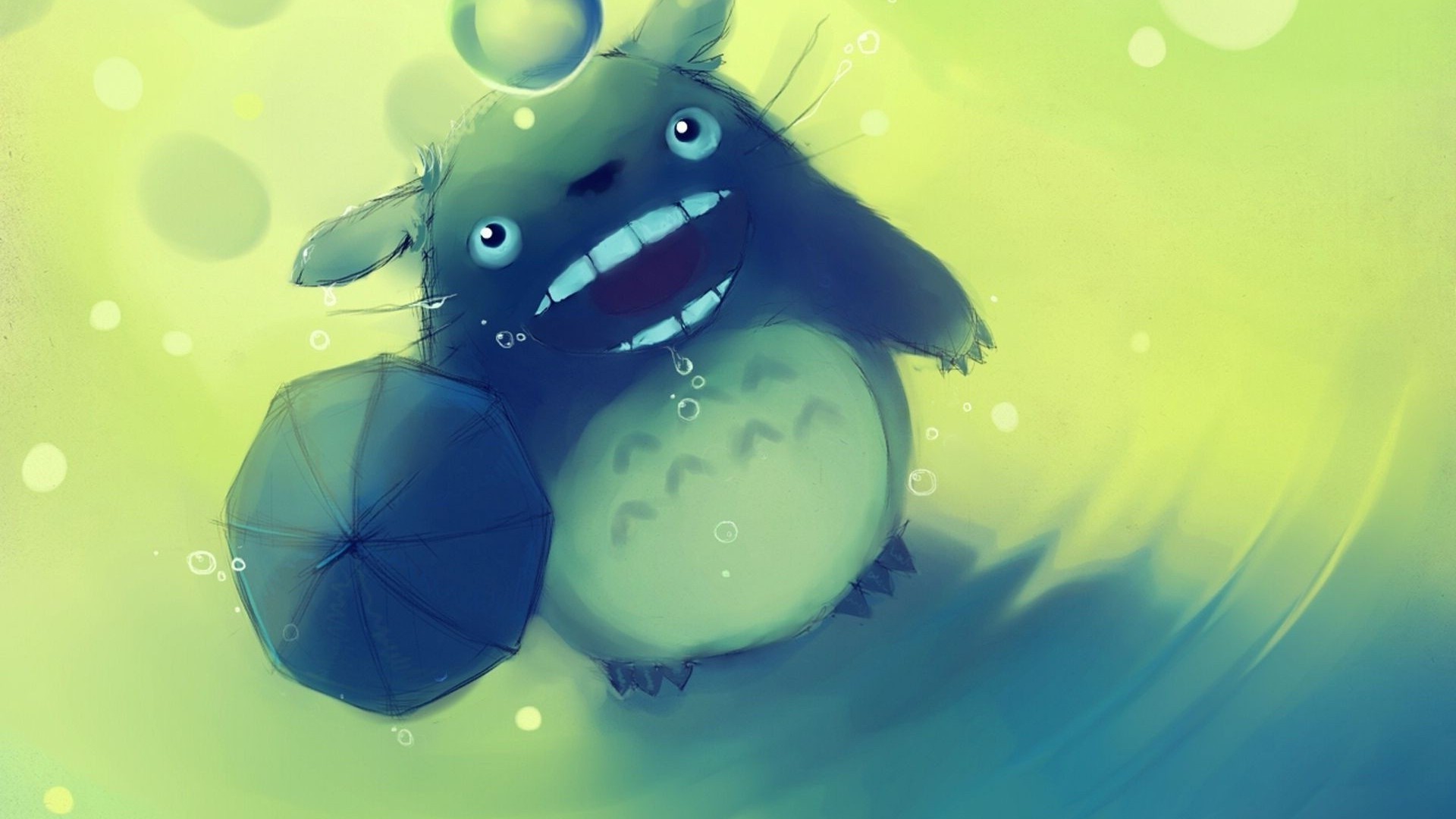 Hình nền Totoro 3D