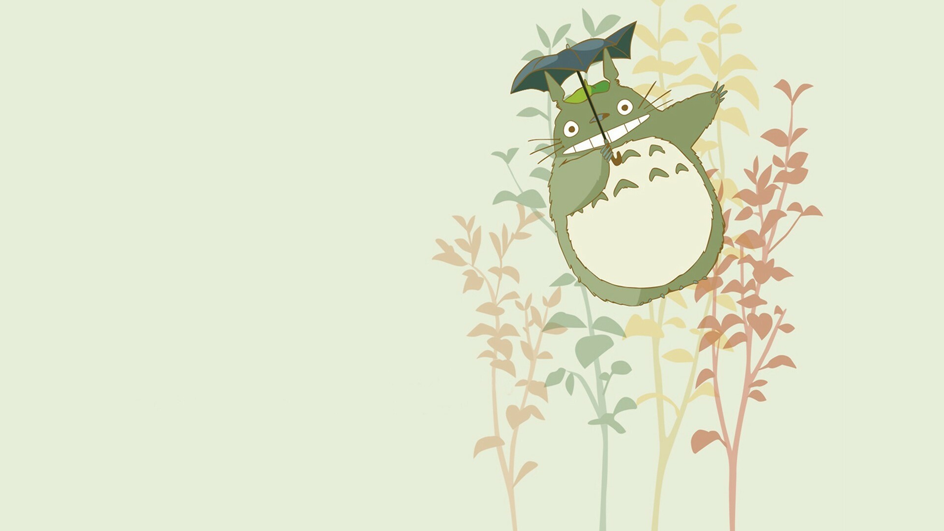 Hình nền Totoro độc đáo