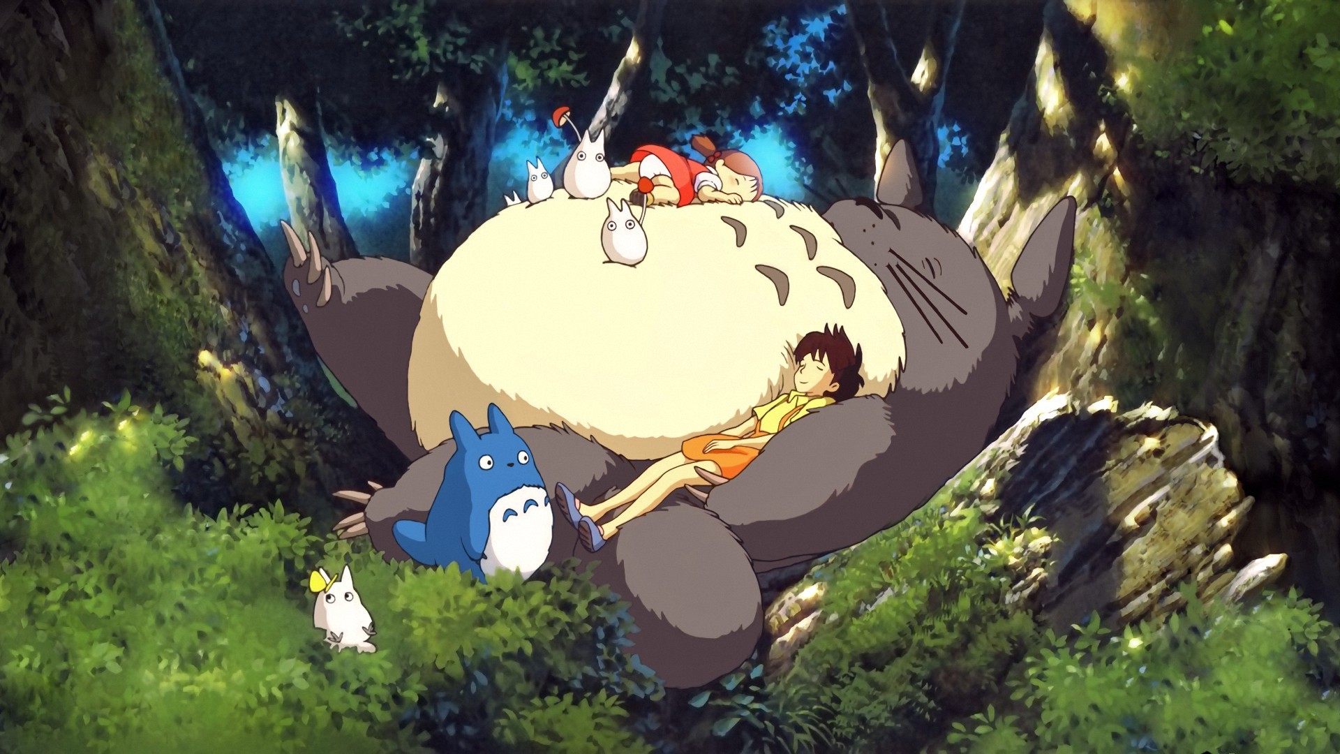 Hình nền Totoro full HD cho desktop