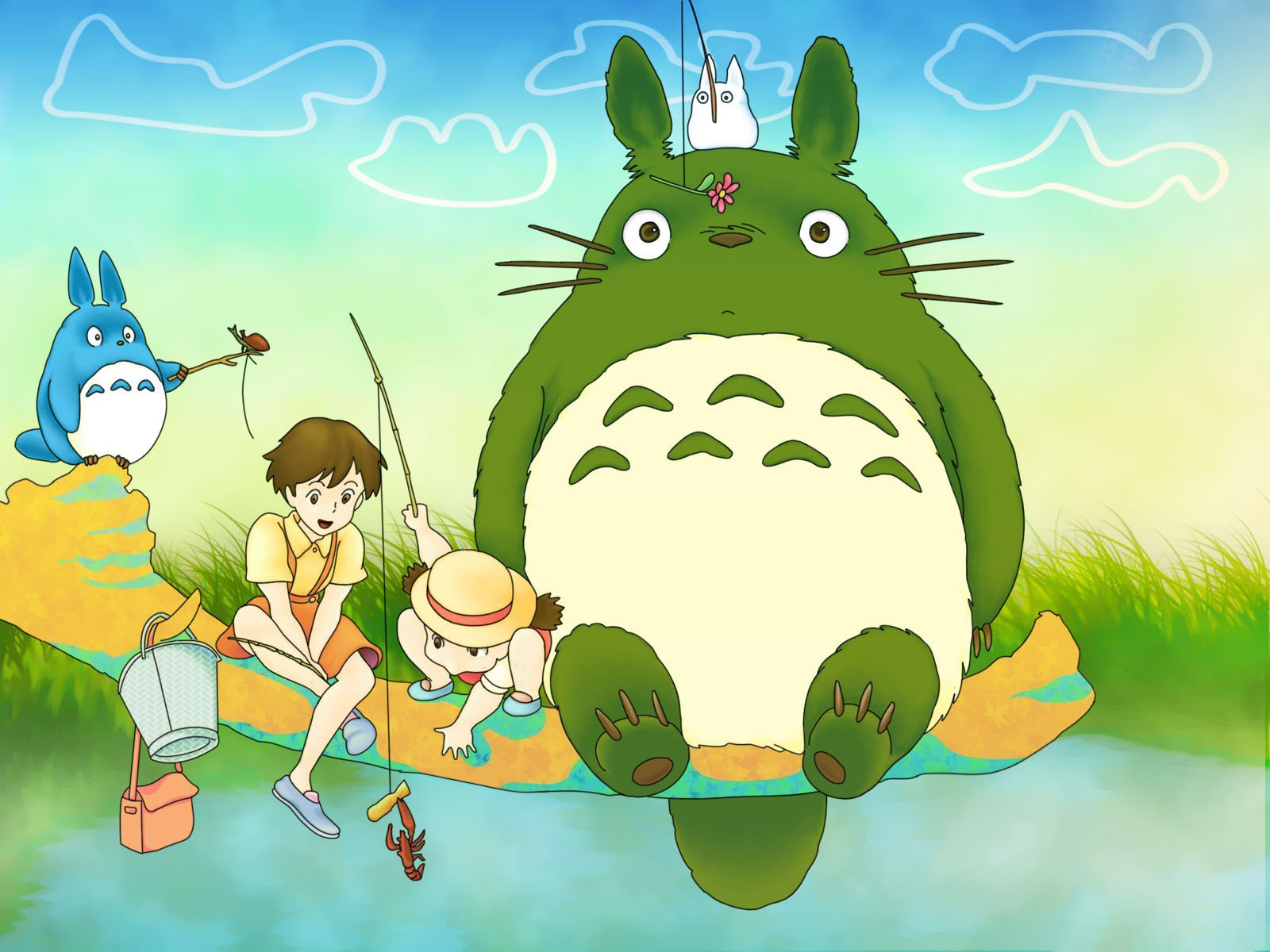 Hình nền Totoro UXGA