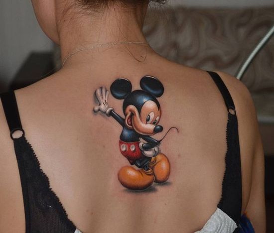 100 Hình xăm chuột Mickey đẹp nhất  TRẦN HƯNG ĐẠO