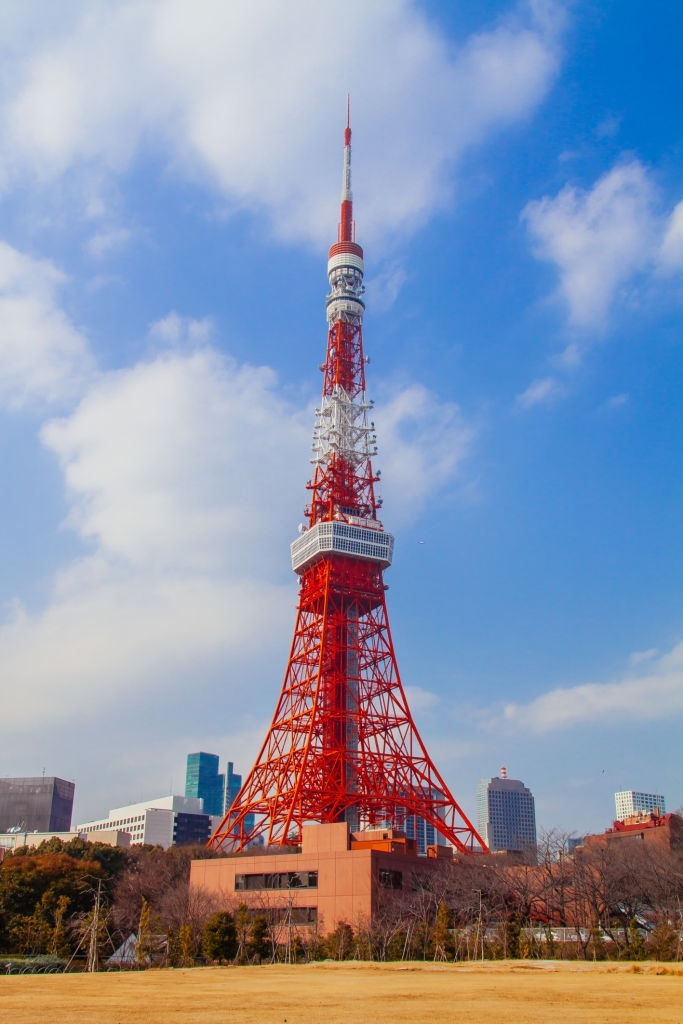 Tháp Tokyo đẹp nhất