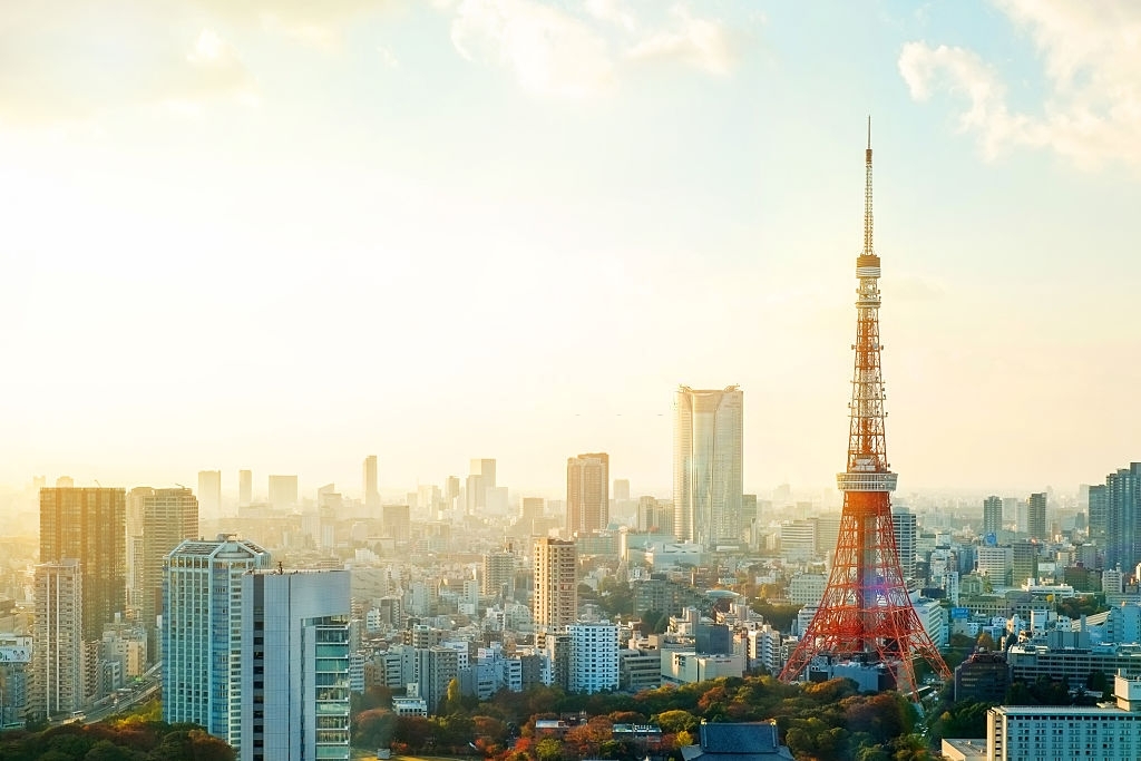 Tháp Tokyo đẹp