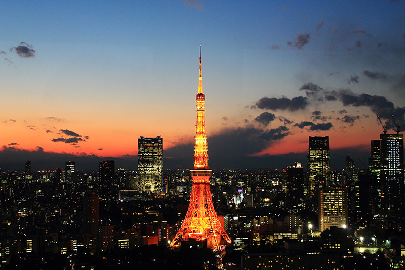 Tháp Tokyo vàng
