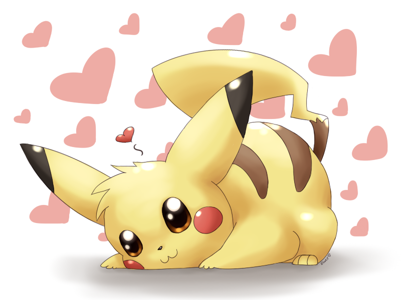 Hình Ảnh Pikachu Cute, Dễ Thương Cực Đẹp