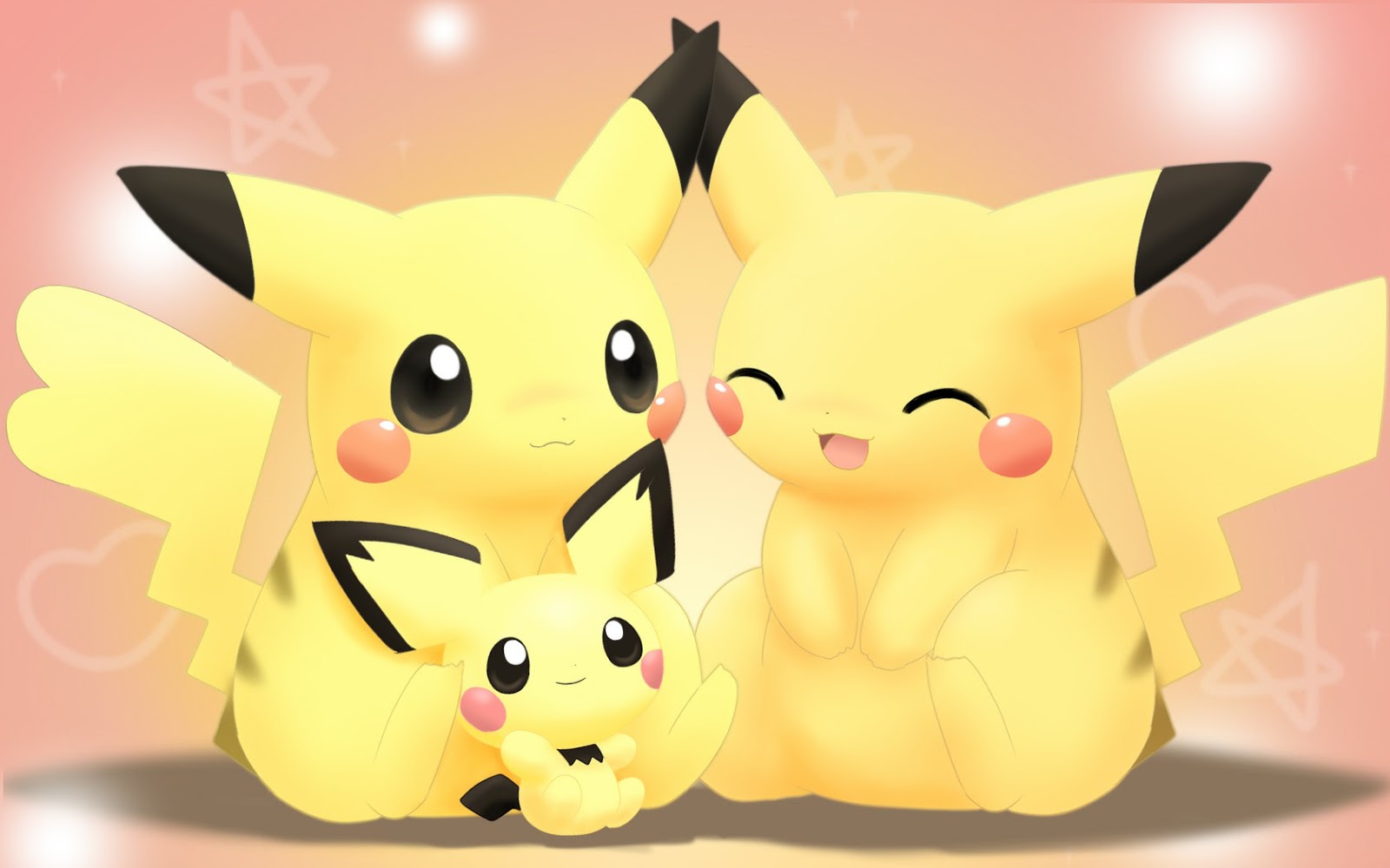 Ảnh Pikachu cute dễ thương