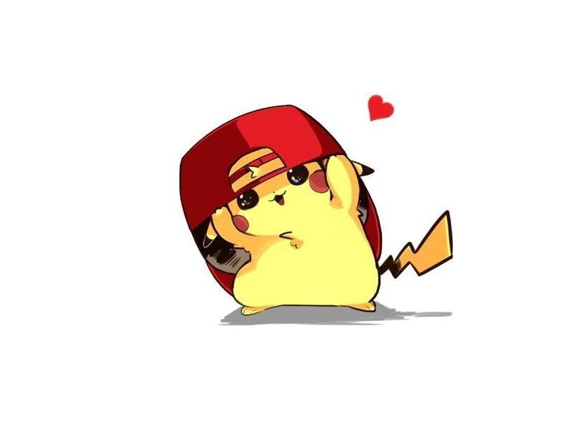 Ảnh Pikachu dễ thương cute cực đẹp