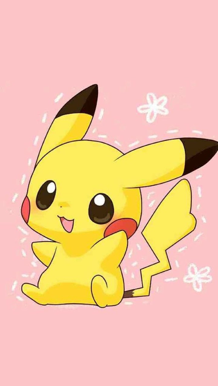 Ảnh Pikachu dễ thương cute
