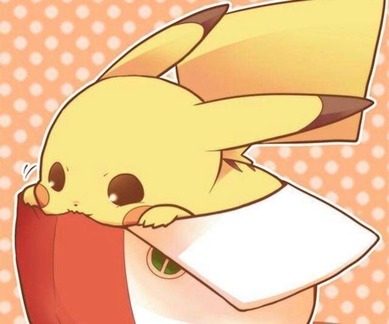 Ảnh Pikachu dễ thương ngộ nghĩnh