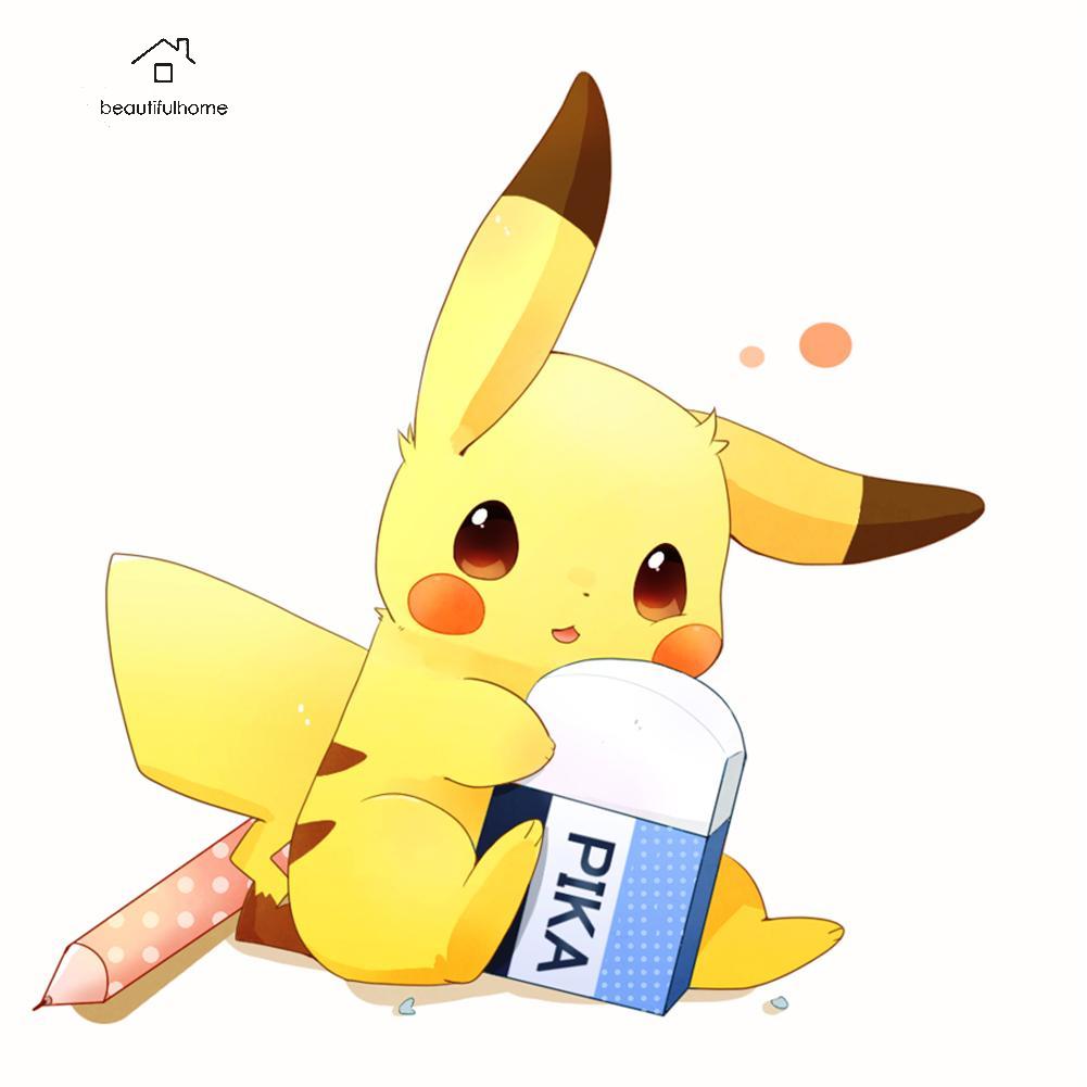Ảnh vẽ Pikachu dễ thương