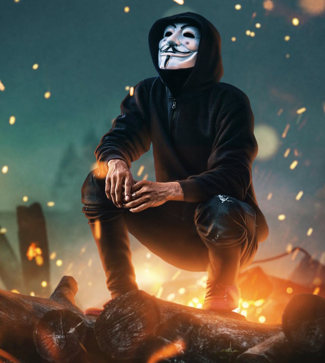 Avatar Anonymous đặc biệt ngầu