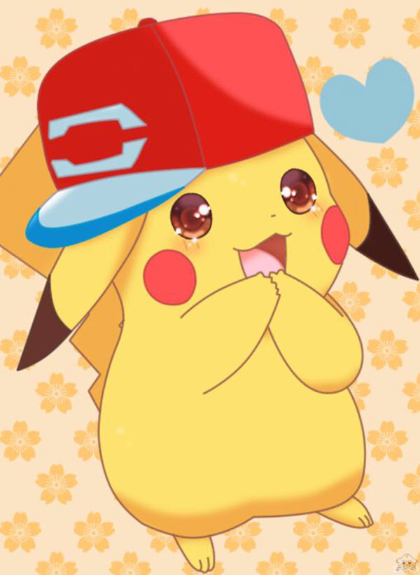 Hình ảnh Pikachu dễ thương nhất