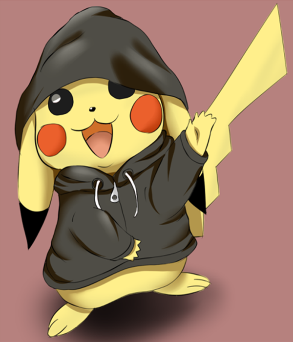 Hình Pikachu cute